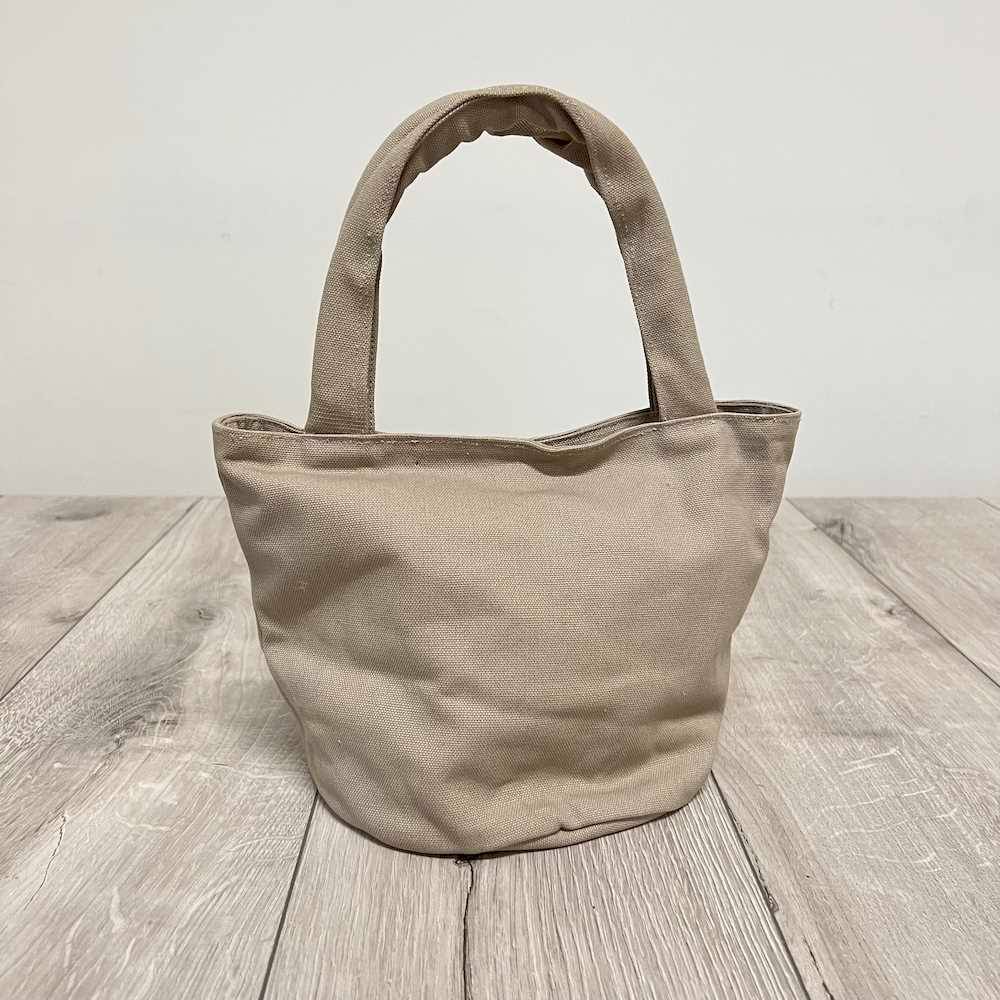 Borsa Secchiello tortora Personalizzata