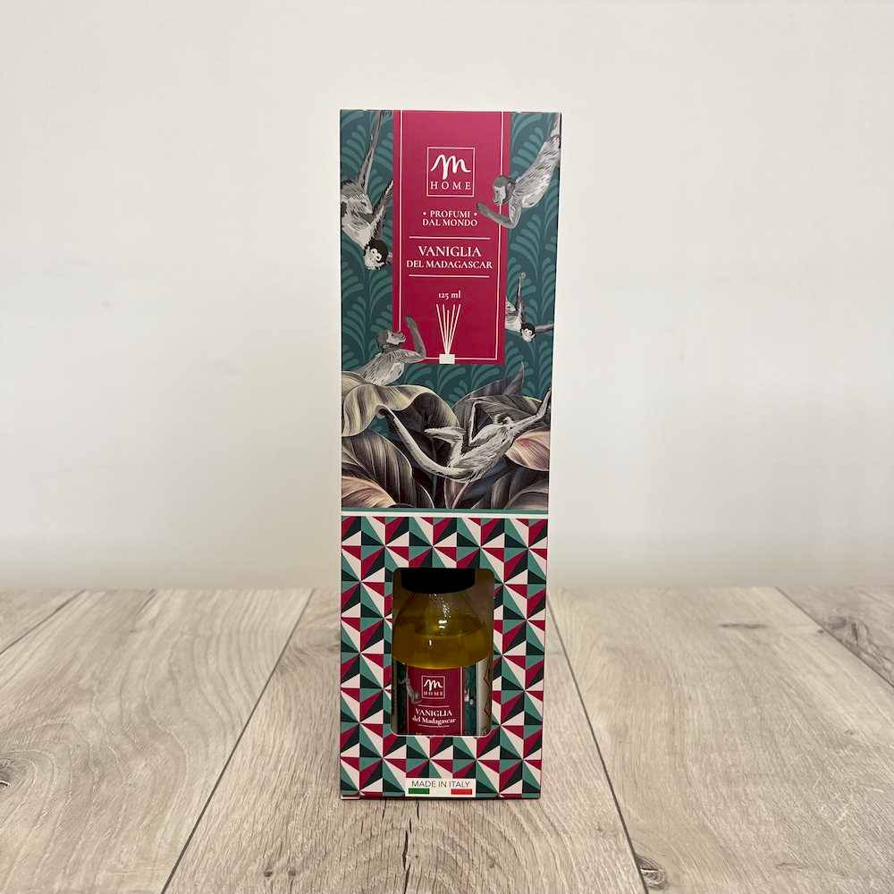 Profumatore per ambiente Profumi dal mondo Vaniglia del madagascar 125 ml