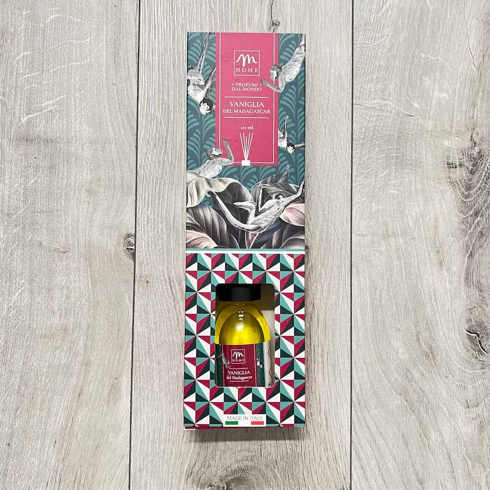 Profumatore per ambiente Profumi dal mondo Vaniglia del madagascar 125 ml