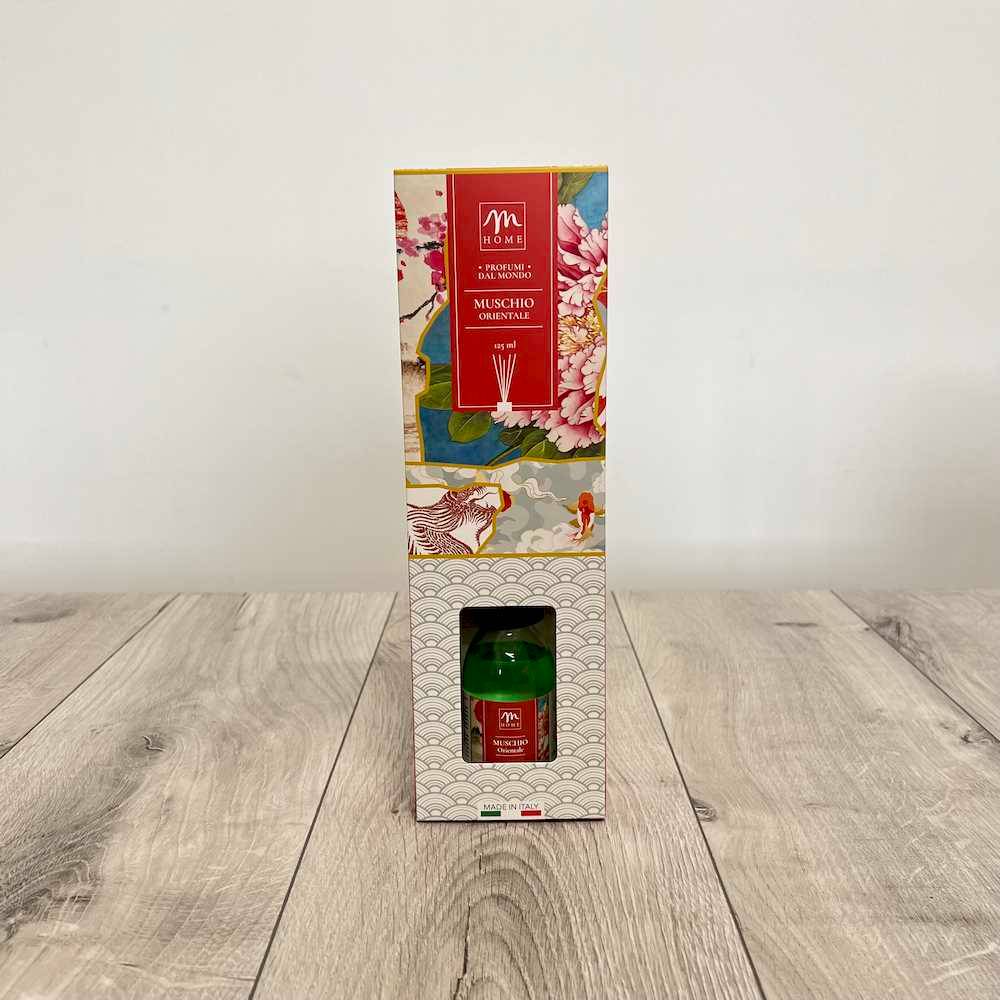 Profumatore per ambiente Profumi dal mondo Muschio orientale 125 ml