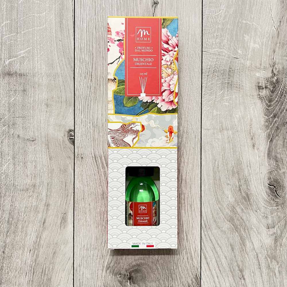 Profumatore per ambiente Profumi dal mondo Muschio orientale 125 ml