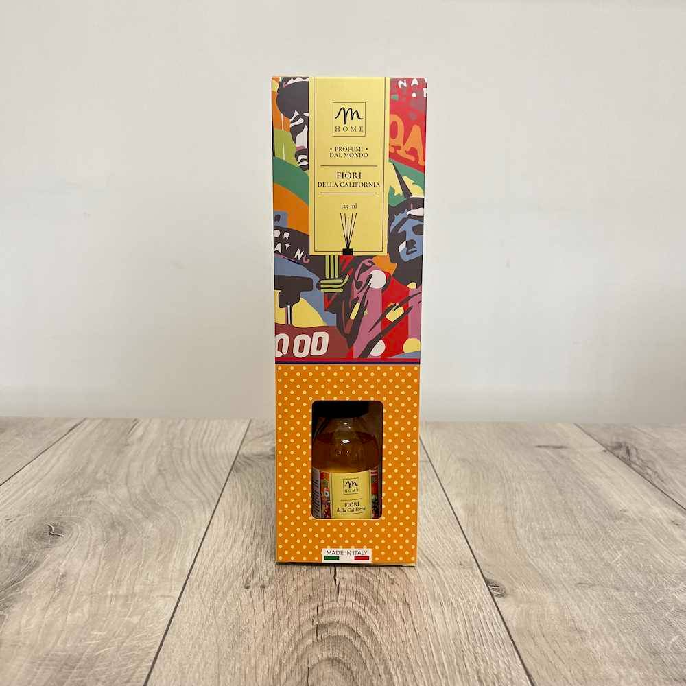 Profumatore per ambiente Profumi dal mondo Fiori della California 125 ml