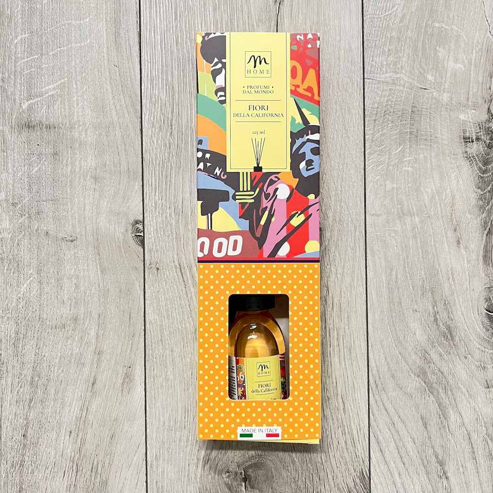 Profumatore per ambiente Profumi dal mondo Fiori della California 125 ml