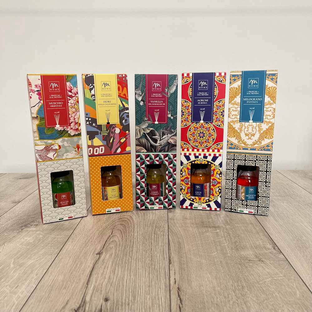 Profumatore per ambiente Profumi dal mondo Melograno dell' Antalya 125 ml