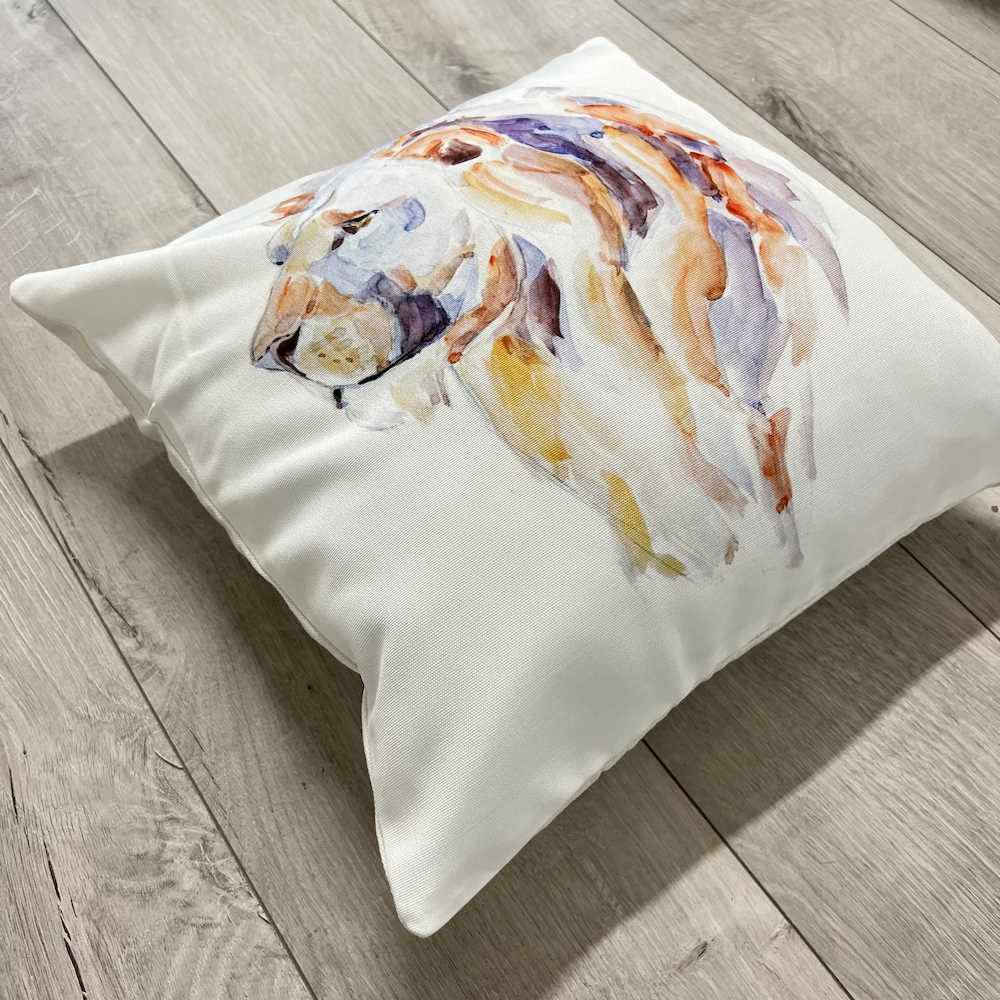 Federa cuscino 45 x 45 Stampa digitale Jona Leone