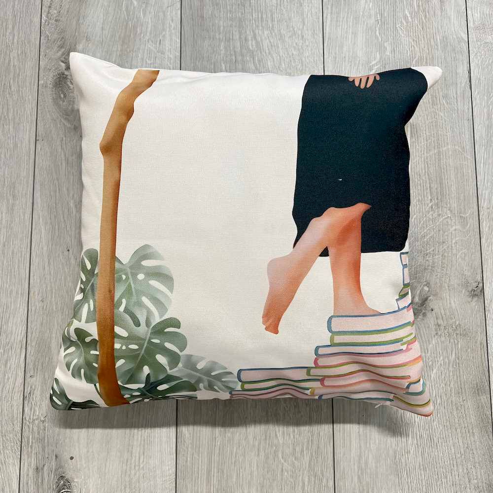 Federa cuscino 45 x 45 Stampa digitale Dea scale