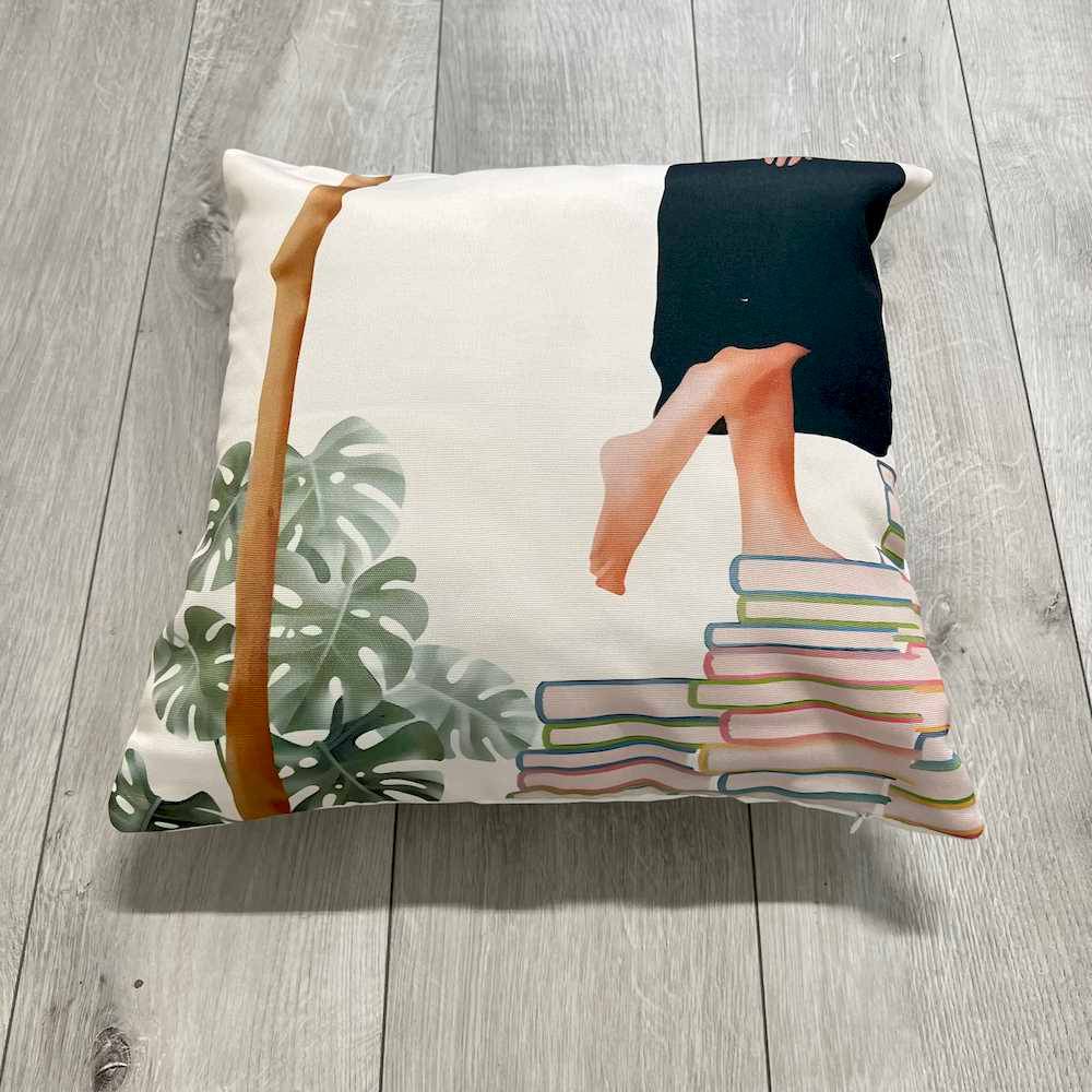 Federa cuscino 45 x 45 Stampa digitale Dea scale