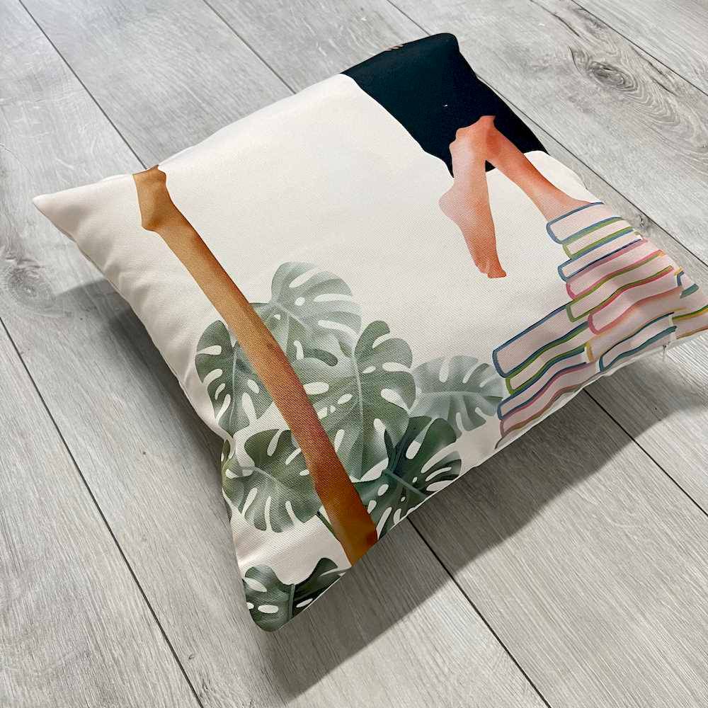 Federa cuscino 45 x 45 Stampa digitale Dea scale