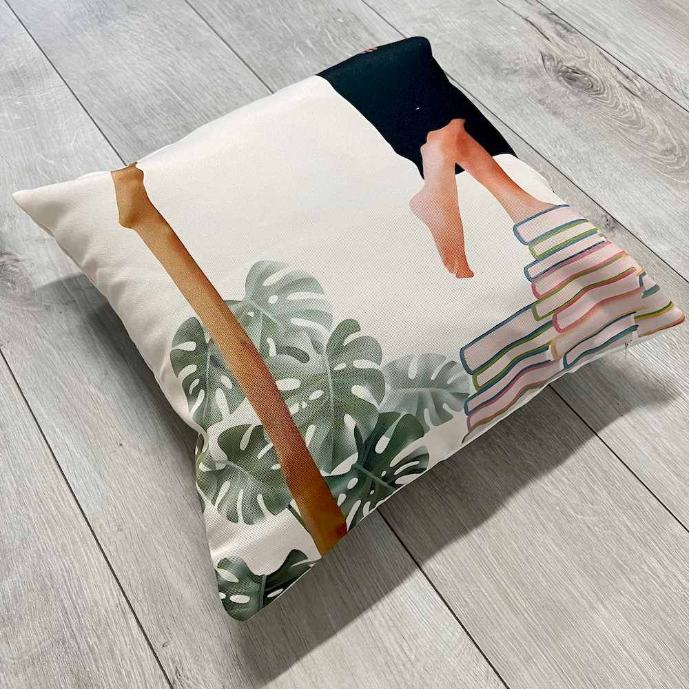 Federa cuscino 45 x 45 Stampa digitale Dea scale