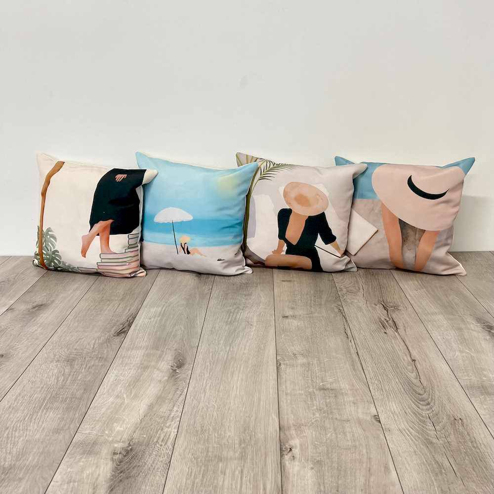 Federa cuscino 45 x 45 Stampa digitale Dea Cappello