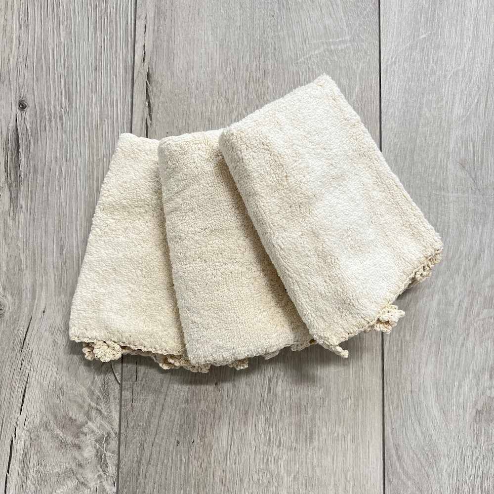 Set 3 lavette Uncinetto