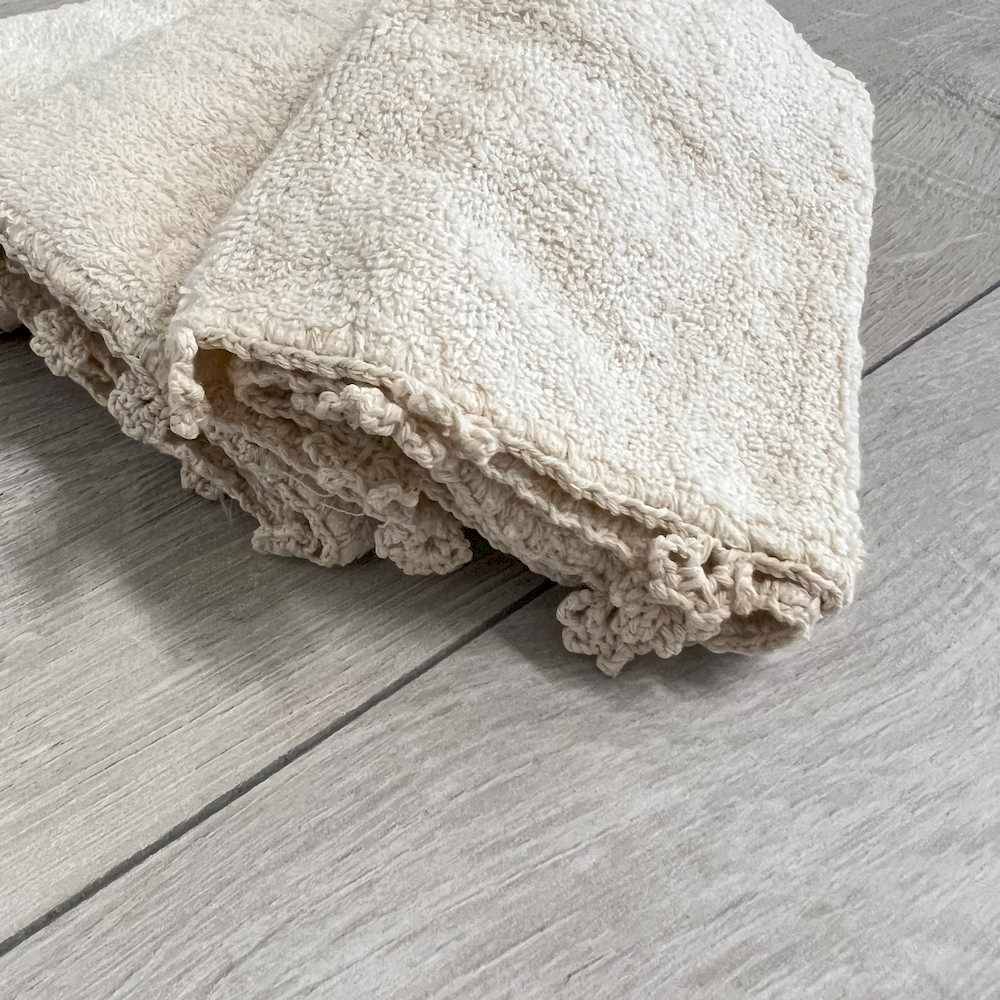 Set 3 lavette Uncinetto