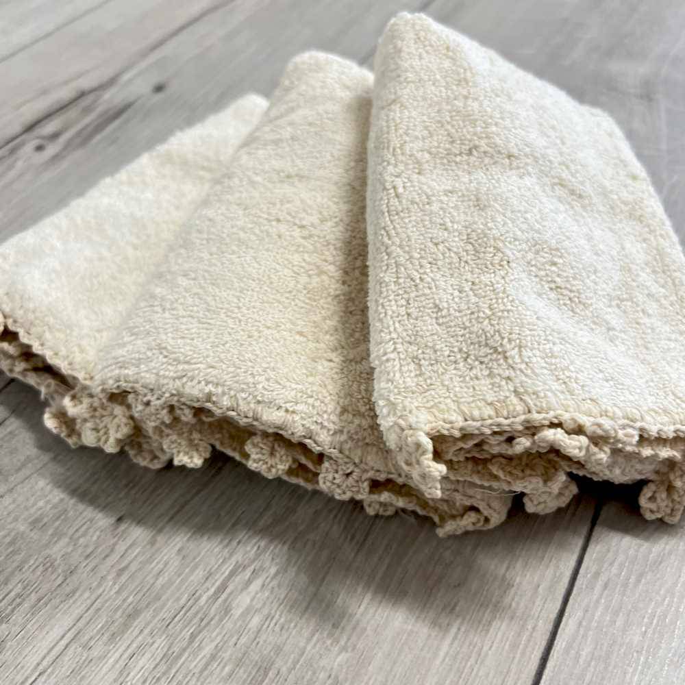 Set 3 lavette Uncinetto