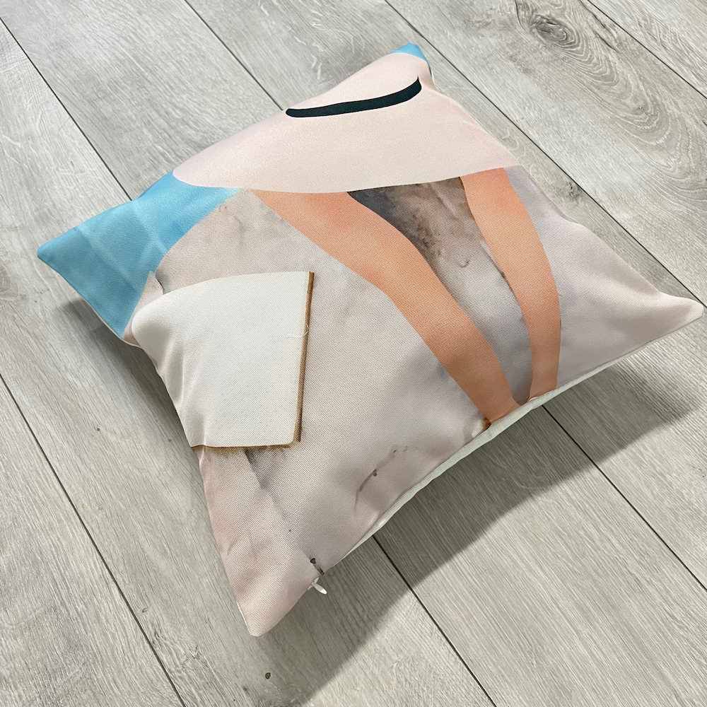 Cuscino Imbottito 45 x 45 Stampa digitale Dea Cappello