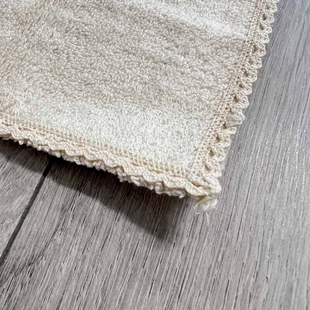 Set 3 lavette Pizzo Personalizzate