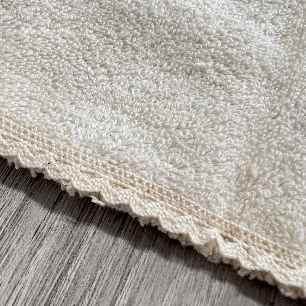 Set 3 lavette Pizzo Personalizzate