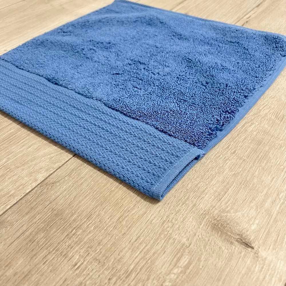 Asciugamano Frontgate 800 gr Blu con balza personalizzato
