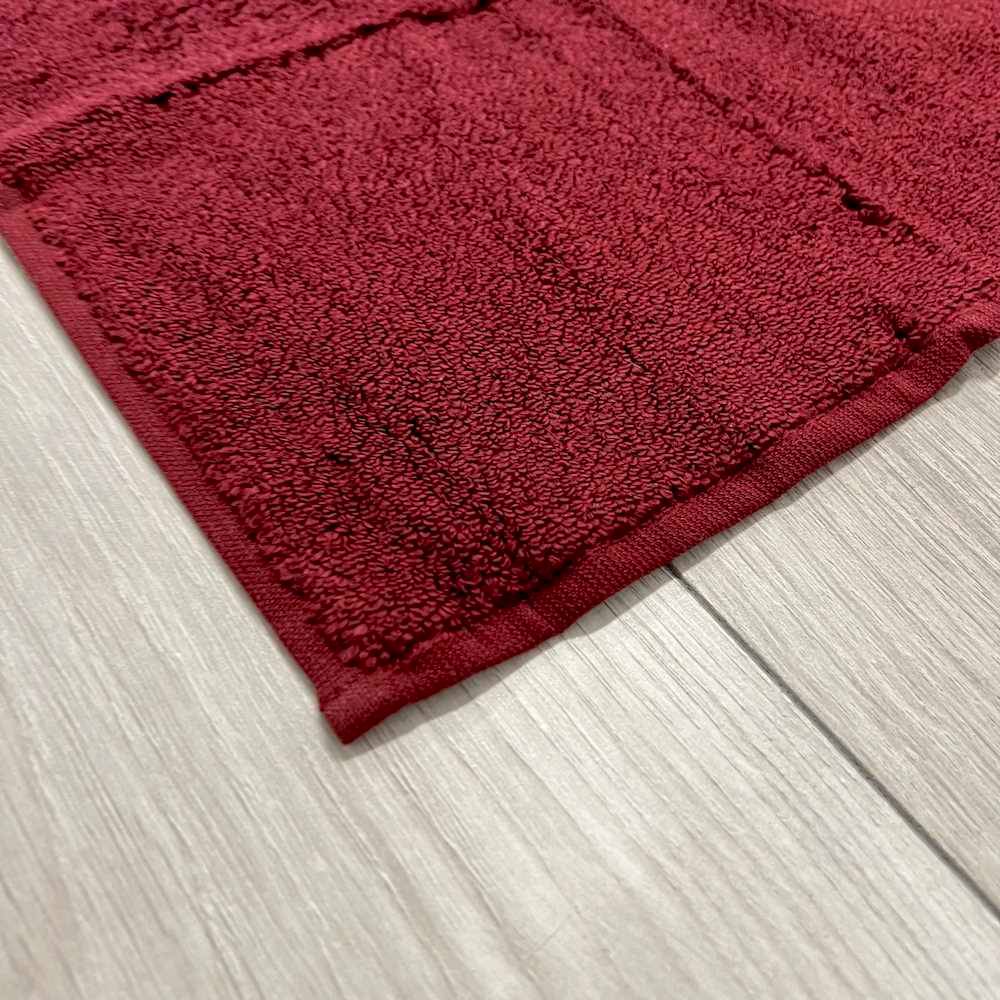Asciugamano Frontgate 800 gr Bordeaux personalizzato