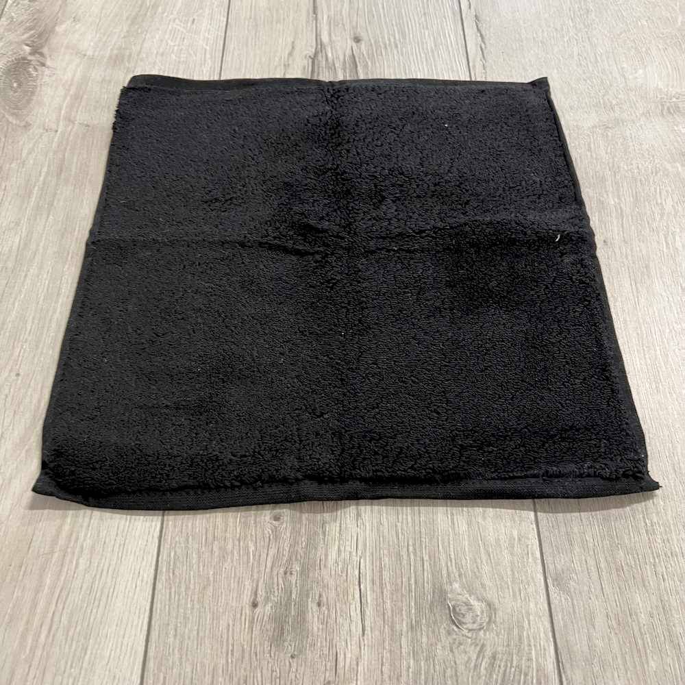 Asciugamano Frontgate 800 gr Nero personalizzato