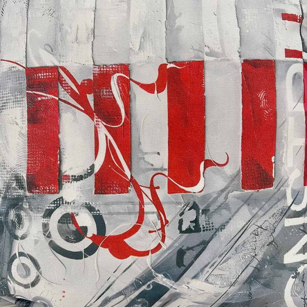 Federa cuscino 45 x 45 Stampa digitale Time 4