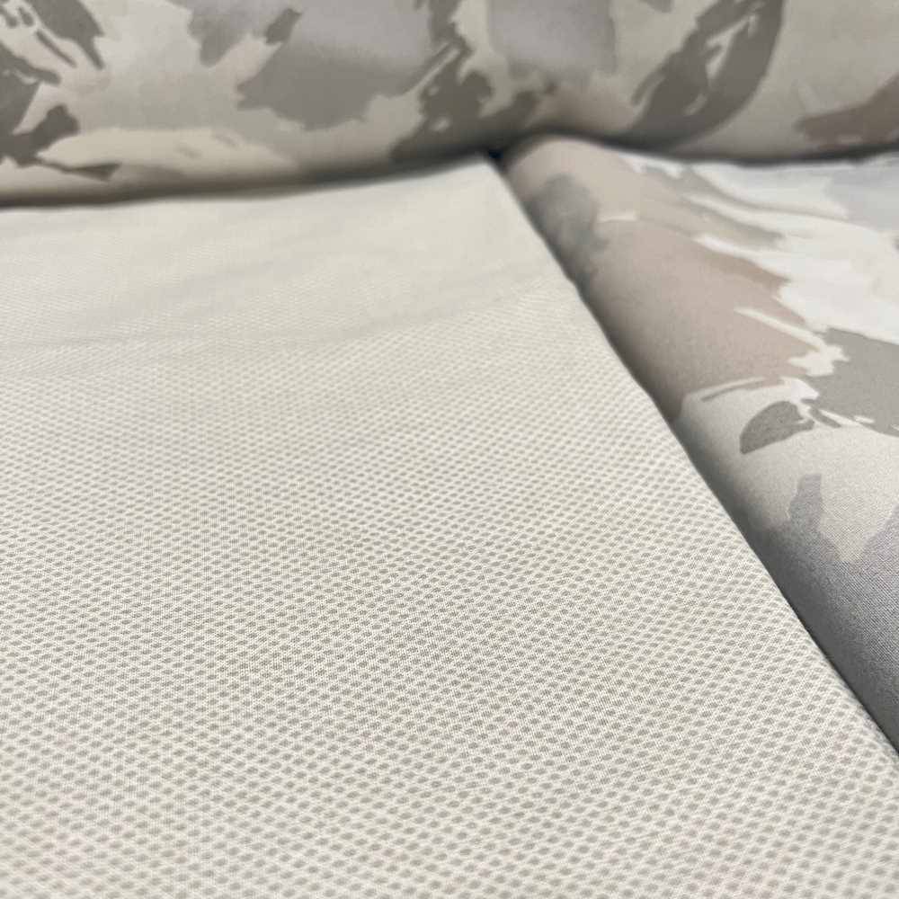 Completo Lenzuola Kim tortora matrimoniale