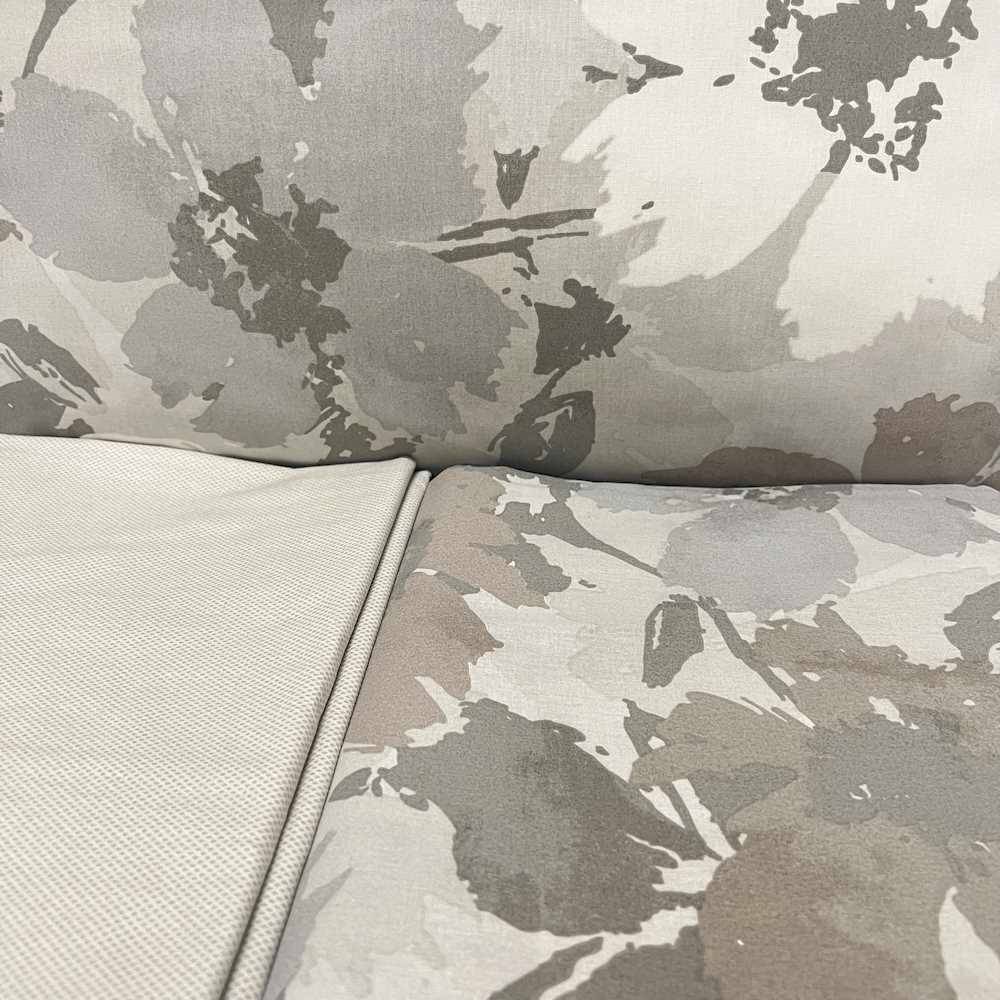 Completo Lenzuola Kim tortora matrimoniale