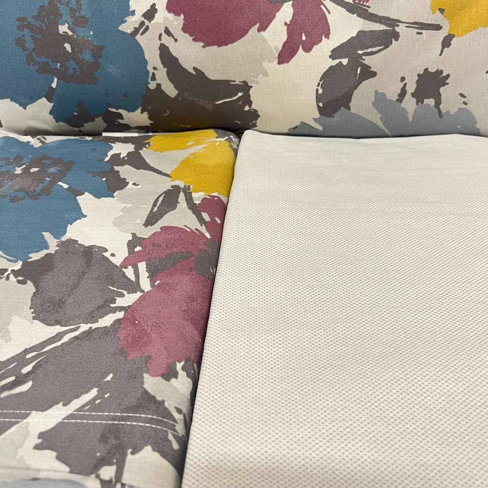 Completo Lenzuola Kim multicolor matrimoniale