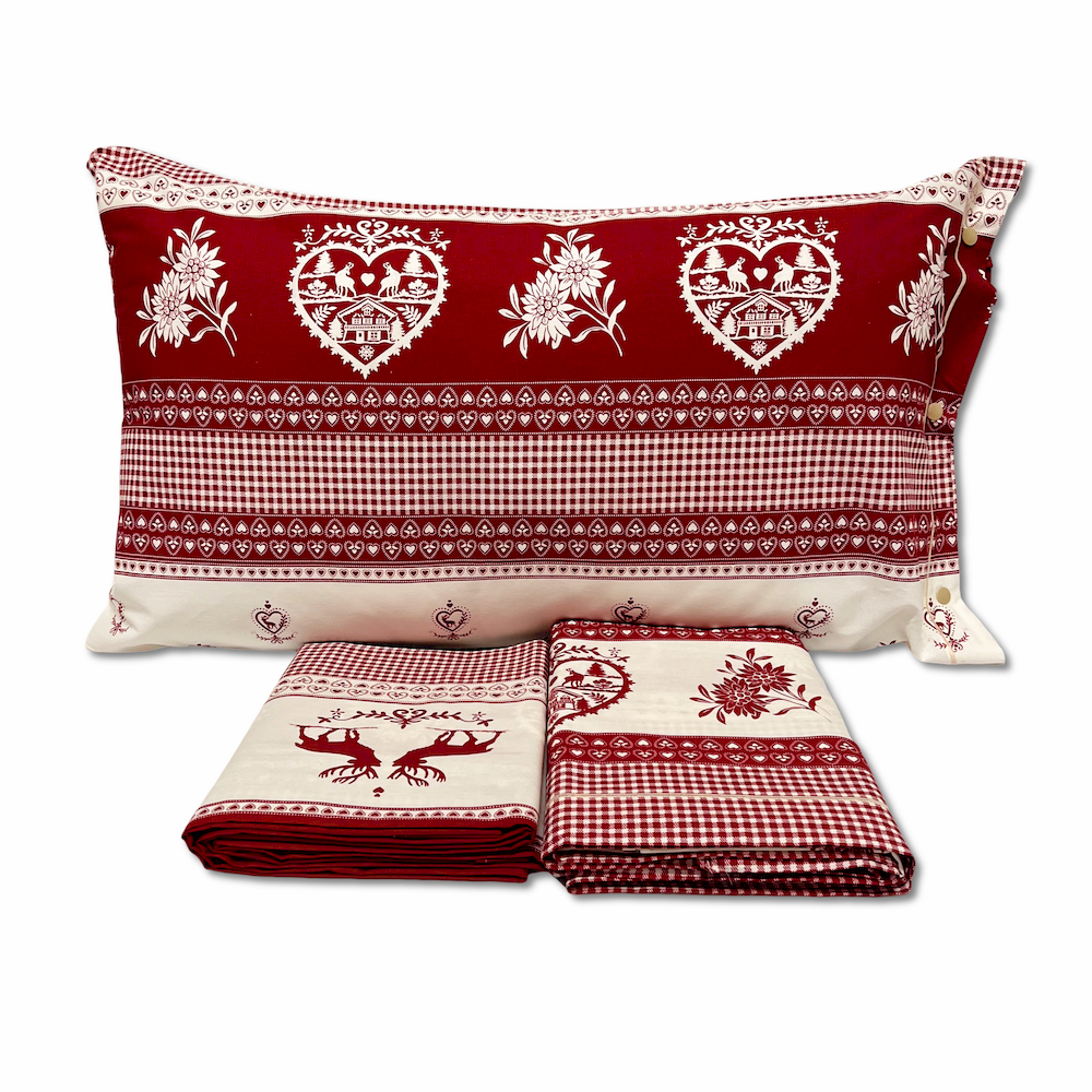 Completo Lenzuola Tirolo matrimoniale