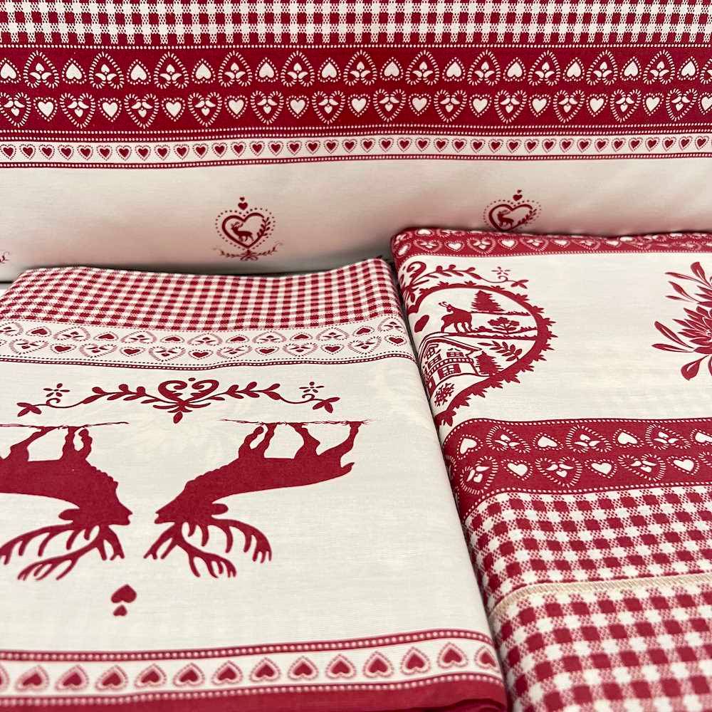 Completo Lenzuola Tirolo matrimoniale