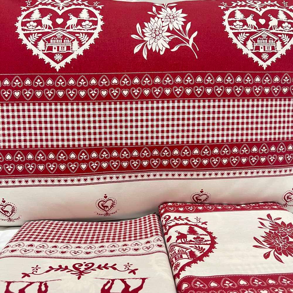 Completo Lenzuola Tirolo matrimoniale