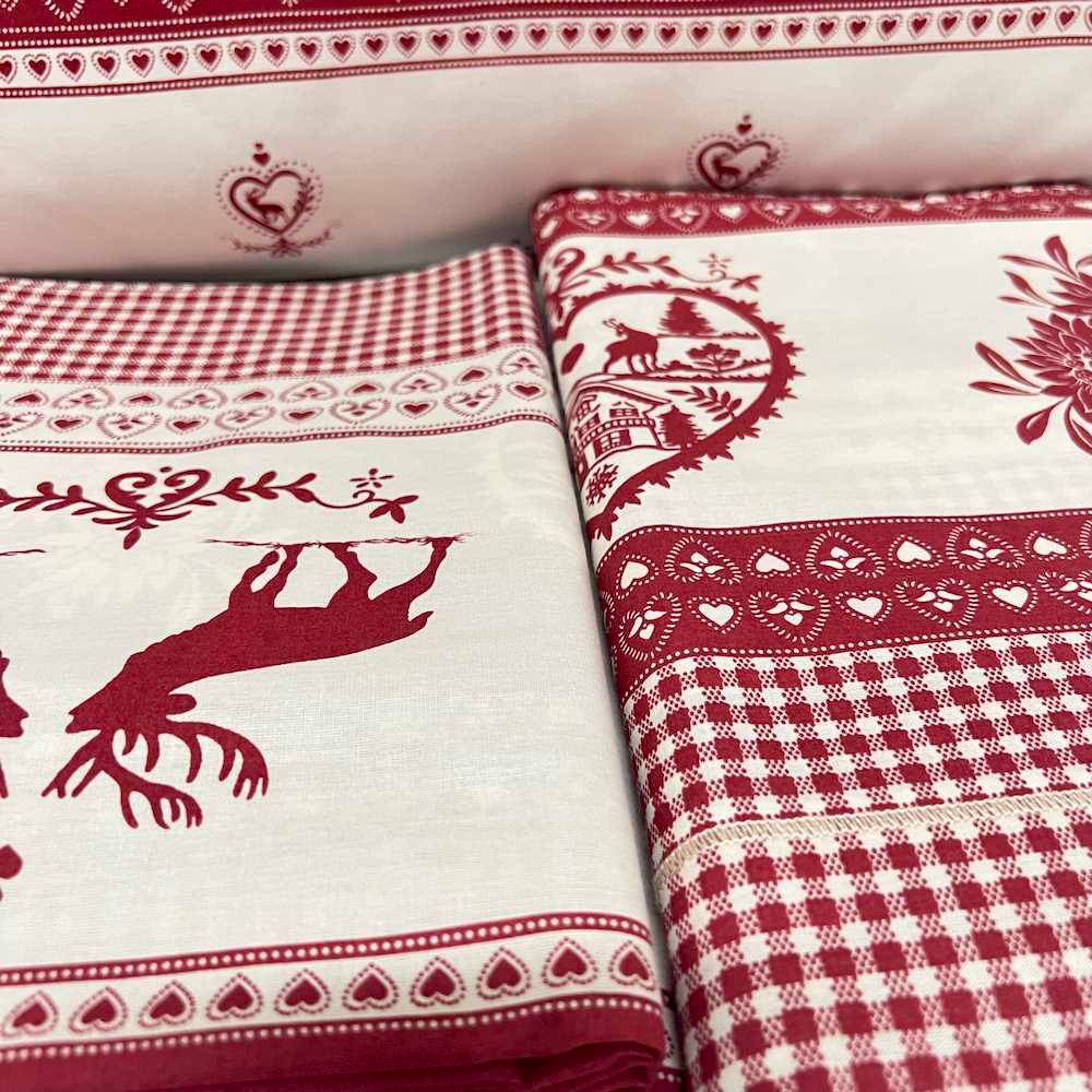 Completo Lenzuola Tirolo matrimoniale