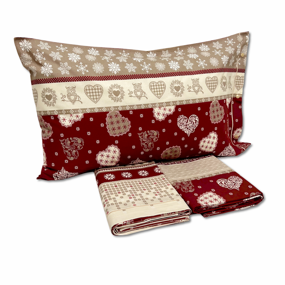 Completo Lenzuola Corvara matrimoniale