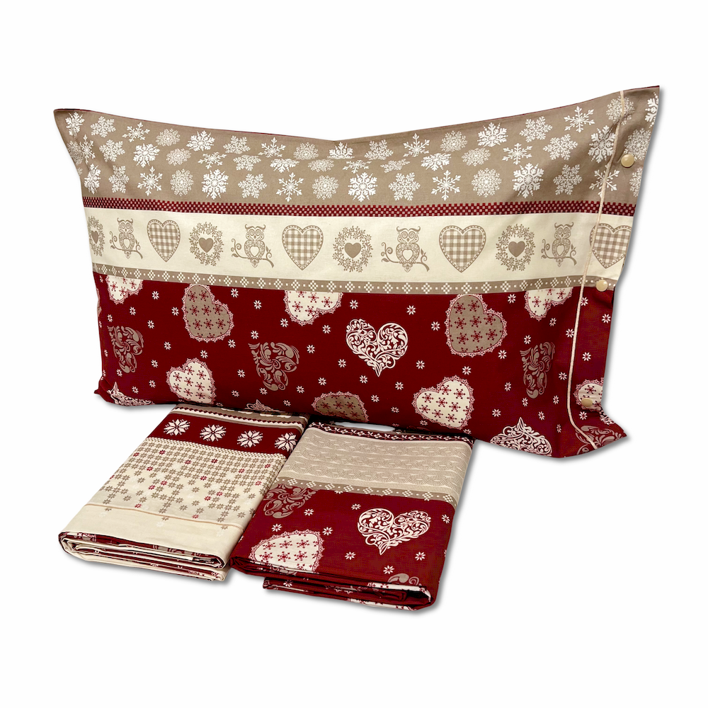 Completo Lenzuola Corvara matrimoniale