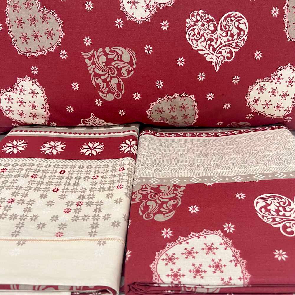 Completo Lenzuola Corvara matrimoniale