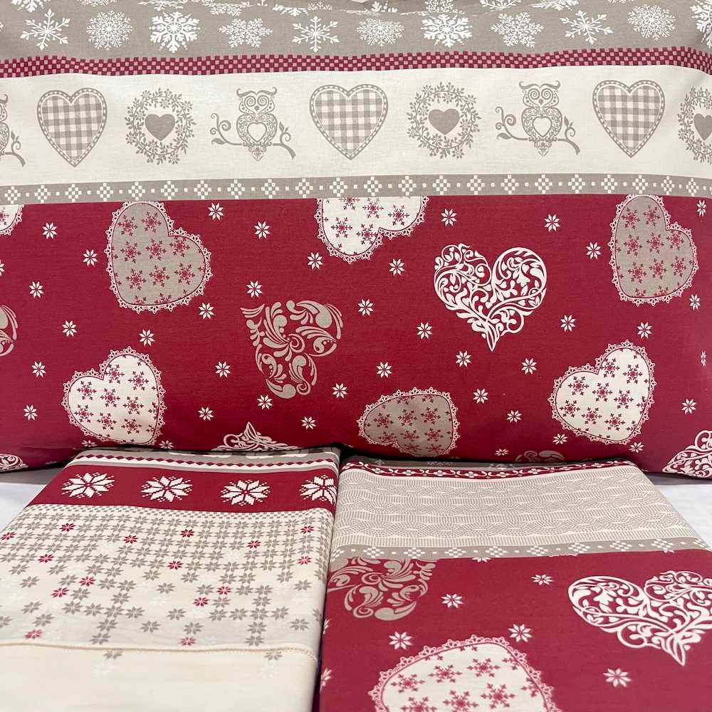 Completo Lenzuola Corvara matrimoniale