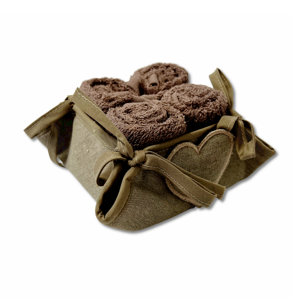 Cestino Lavette Vilnius Tortora