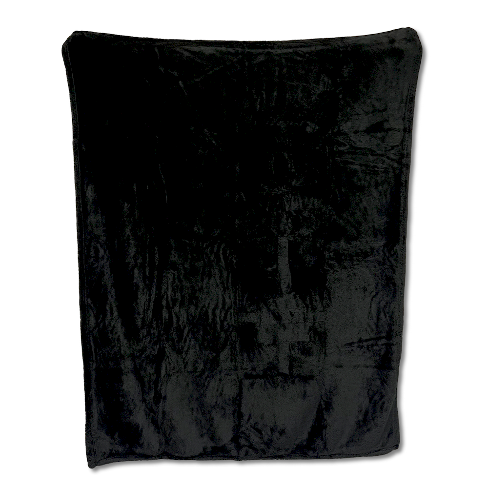 Plaid Soft Home Nero Matrimoniale 200 x 240