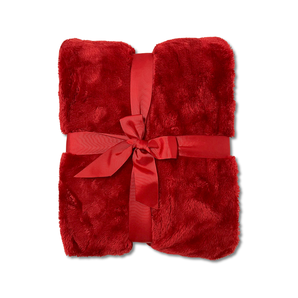 Plaid Soft Home Bordeaux Singolo 160 x 210