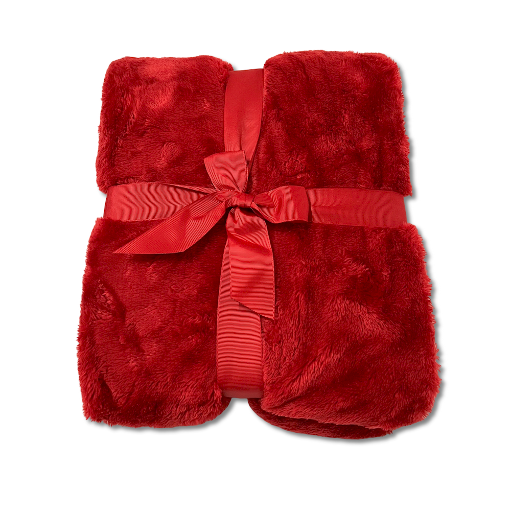 Plaid Soft Home Bordeaux Singolo 160 x 210