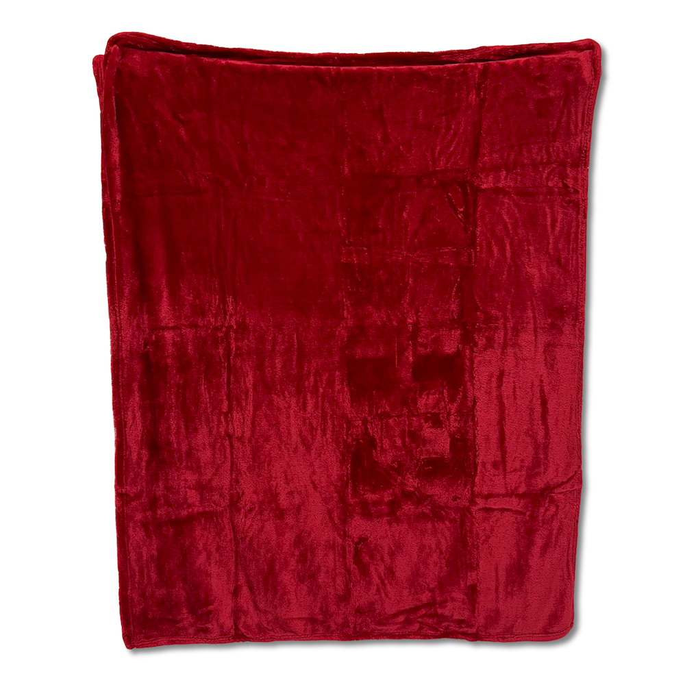 Plaid Soft Home Bordeaux Singolo 160 x 210