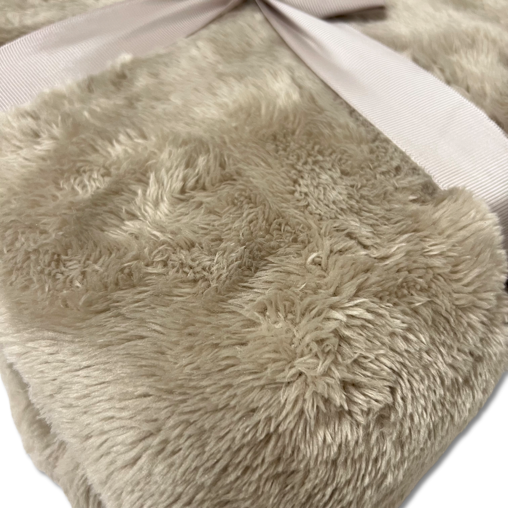 Plaid Soft Home Tortora Singolo 160 x 210