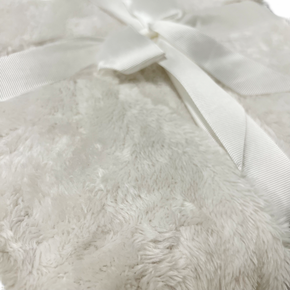 Plaid Soft Home Bianco Singolo 160 x 210