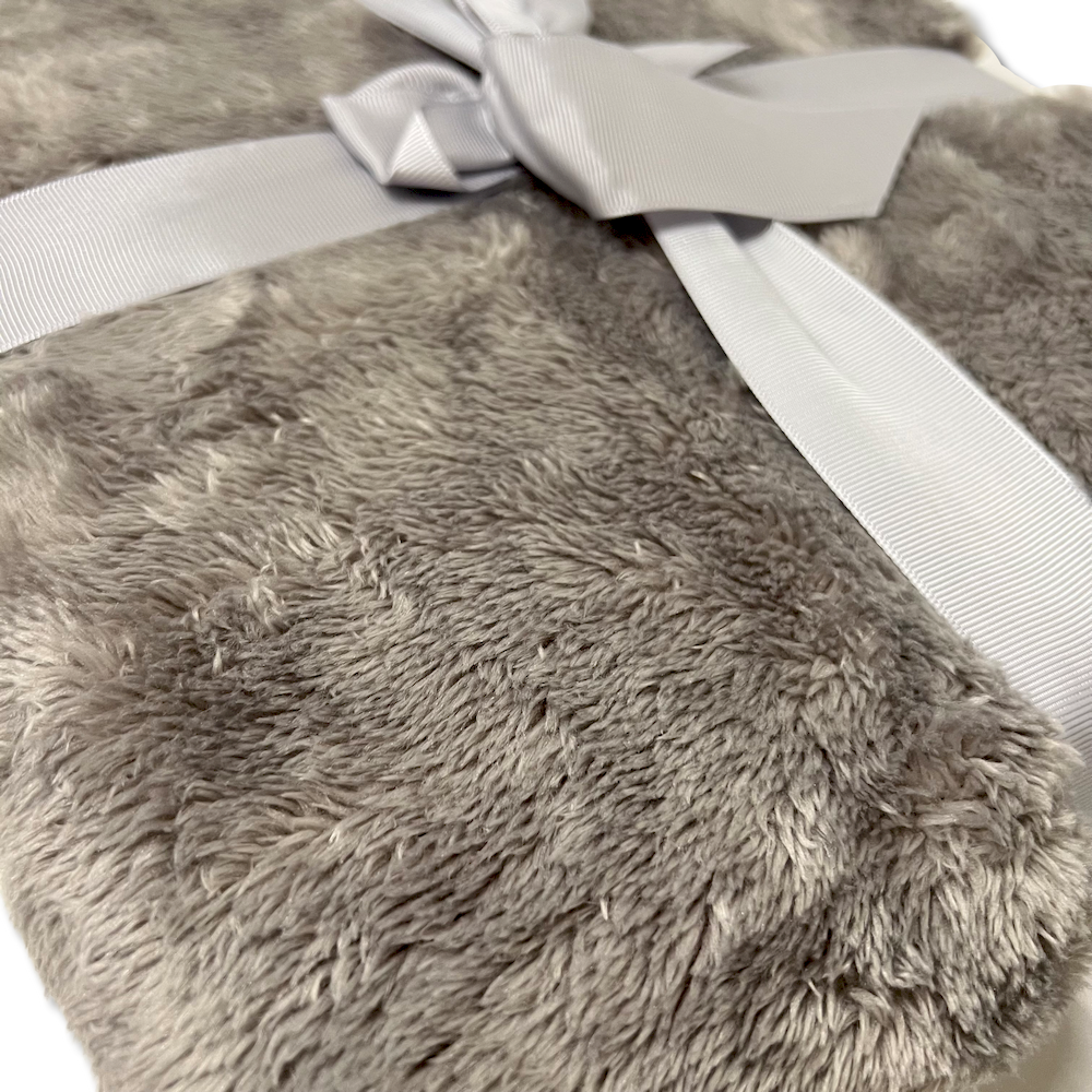 Plaid Soft Home Grigio Singolo 160 x 210