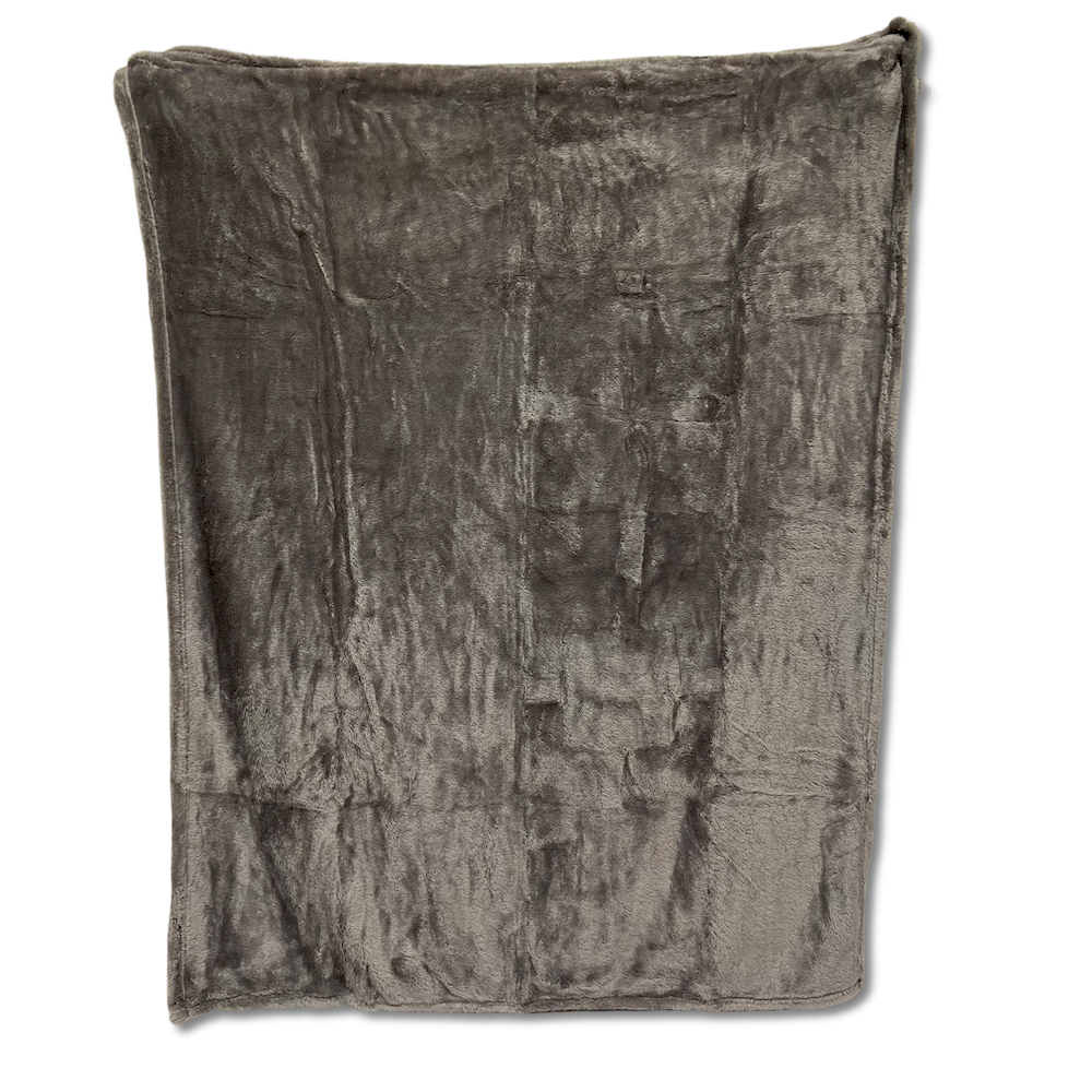 Plaid Soft home Grigio 130 x 160