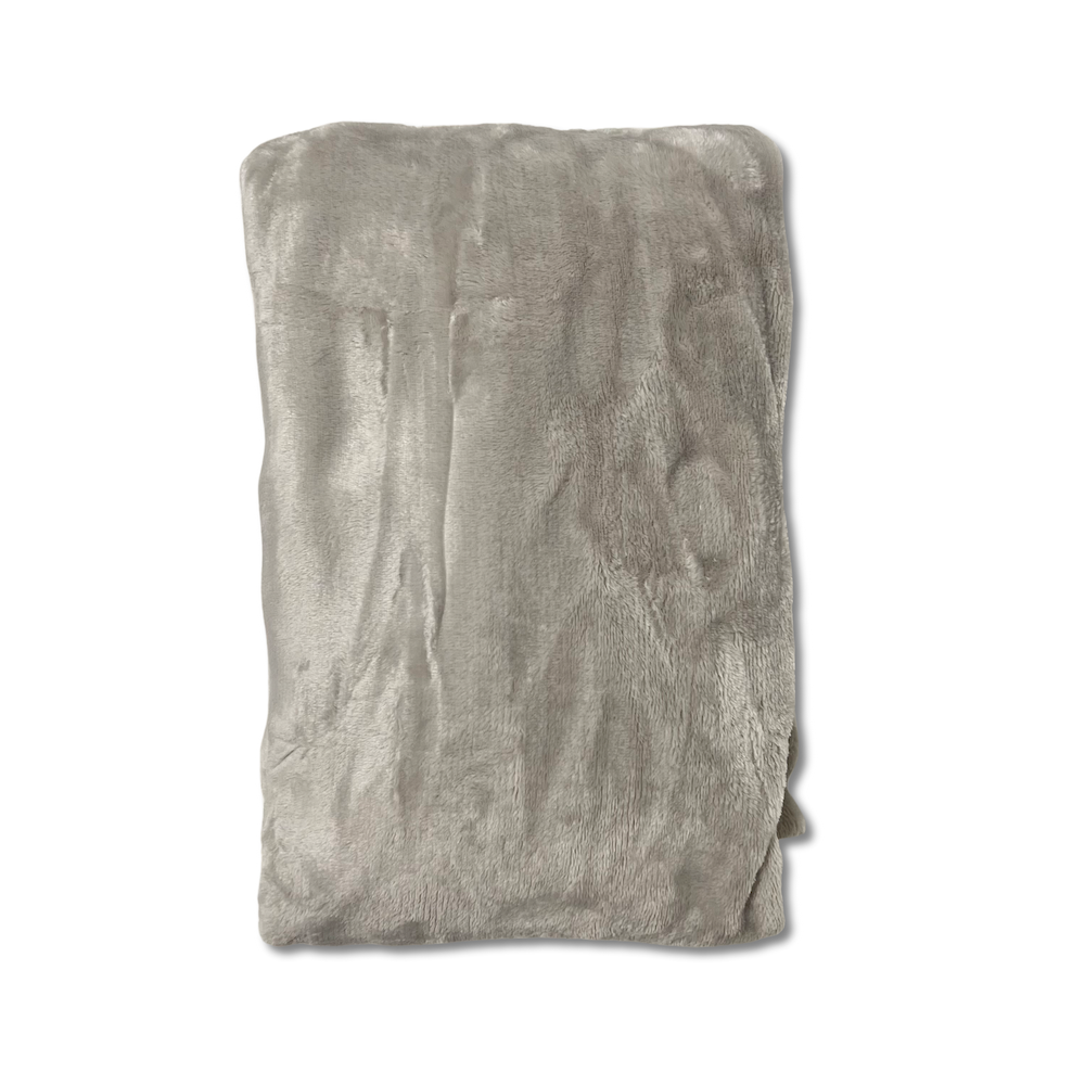 Plaid Maurice Grigio Chiaro Singolo 160 x 210