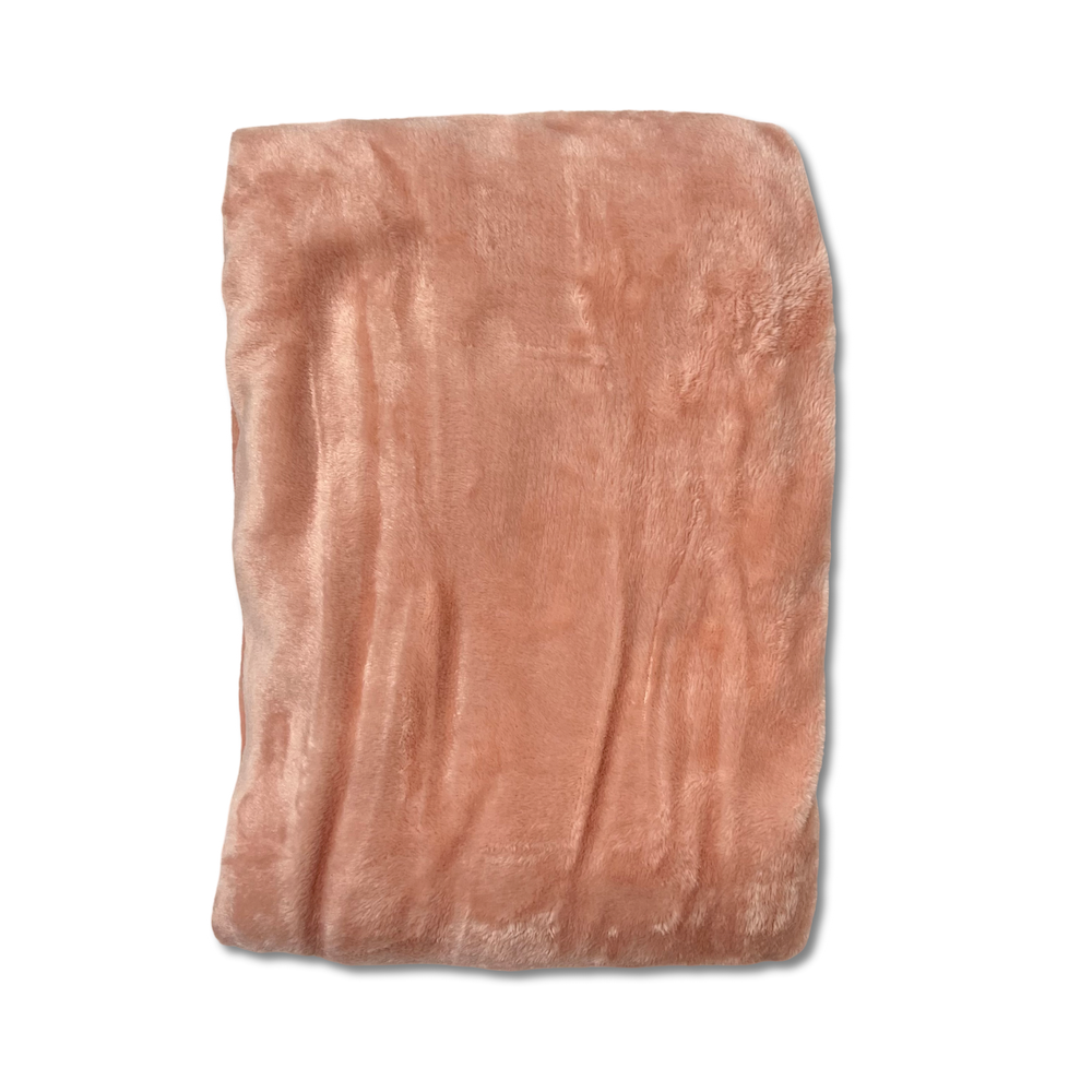 Plaid Maurice Cipria Singolo 160 x 210