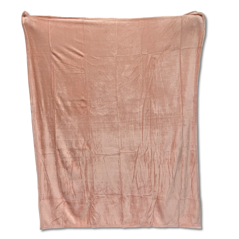 Plaid Maurice Cipria Singolo 160 x 210