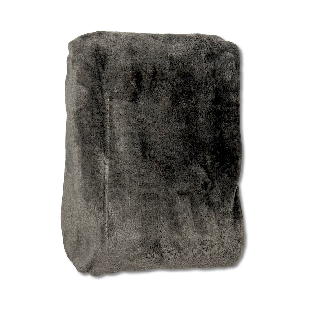 Plaid Maurice Grigio Fumo Singolo 160 x 210