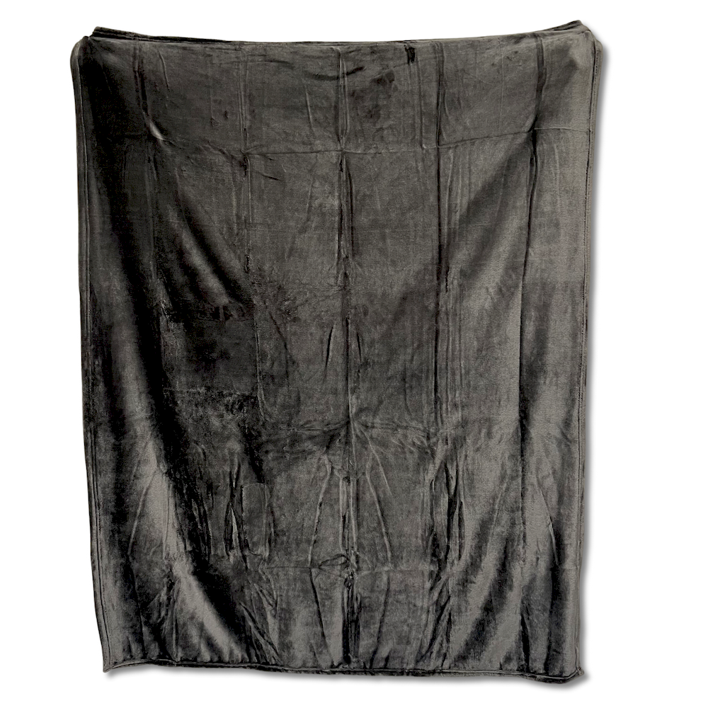 Plaid Maurice Grigio Fumo Singolo 160 x 210