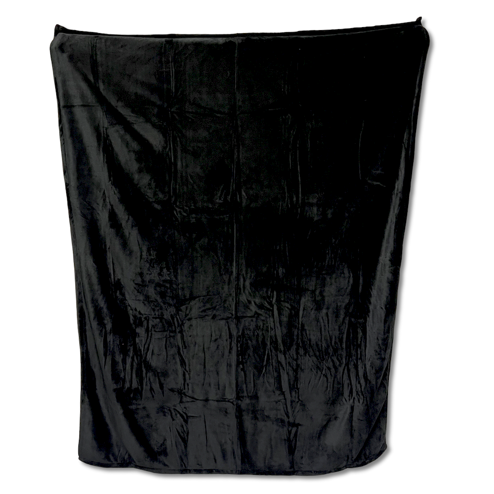 Plaid Maurice Nero Singolo 160 x 210